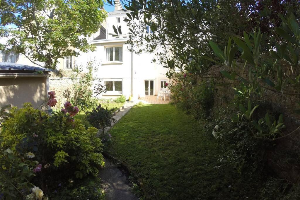 Ideal - Plage, Jardin & Jacuzzi, Proche Plage Et Thalasso - 1 A 6 Personnes Сен-Мало Экстерьер фото